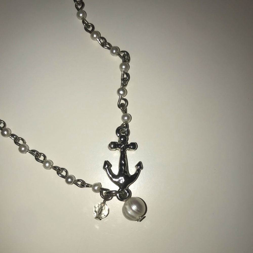 Anchor anklet